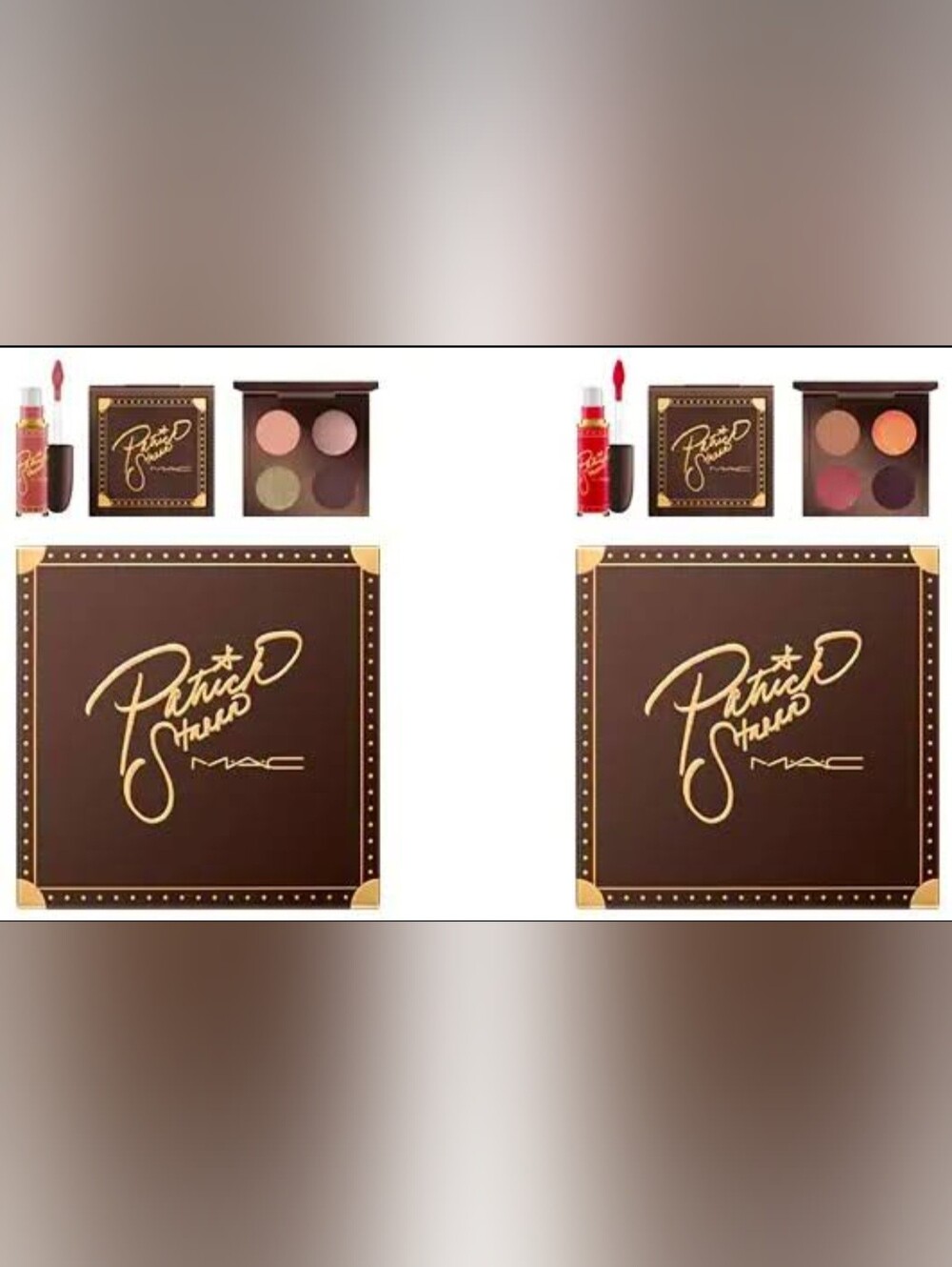 Mac Cosmetics Limited Edition Sets (Boy About Town & Oh No She Beta Don't)